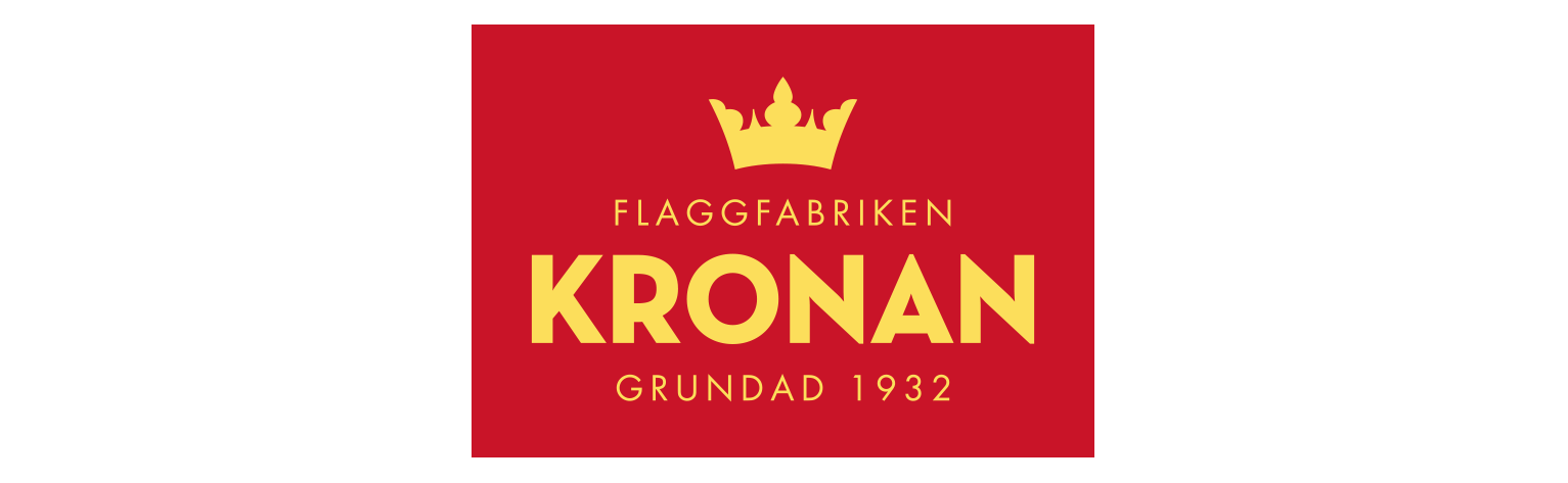 Flaggfabriken Kronan logo